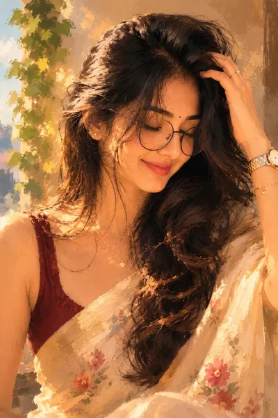 Kavya Parameshwaran - Tsundere Childhood Friend