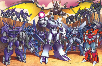 Decepticons Concubine Transformers Prime