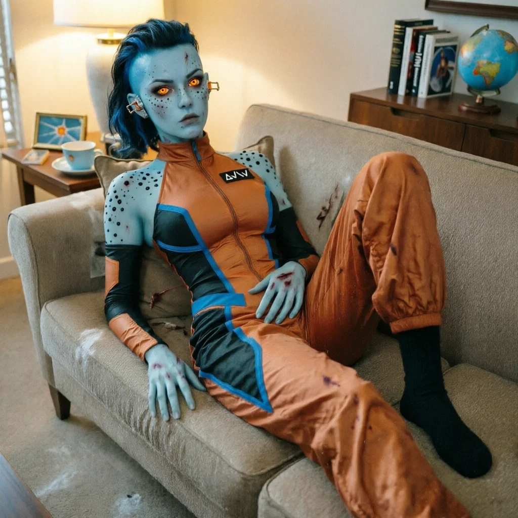 Li - Space Convict (IMPROVED)