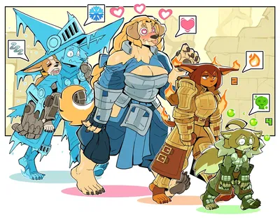 Dog Knight RPG: A new member