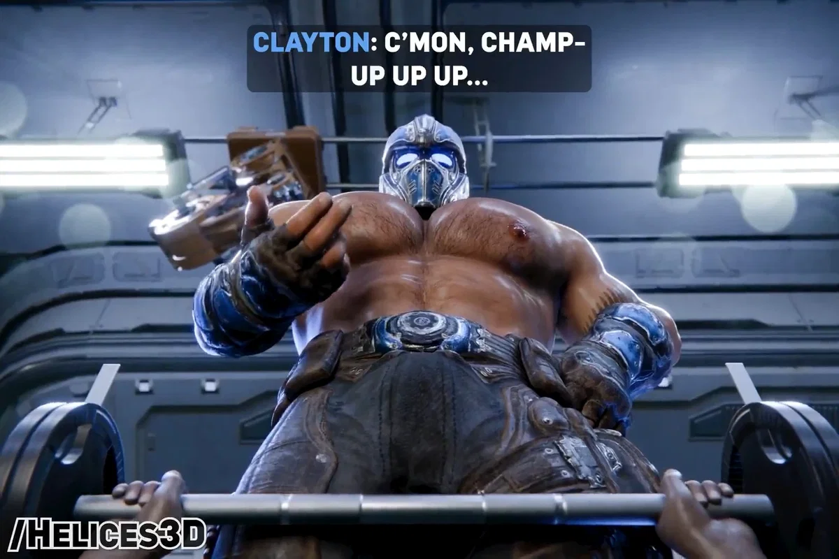 Clayton Carmine (Gears of War)