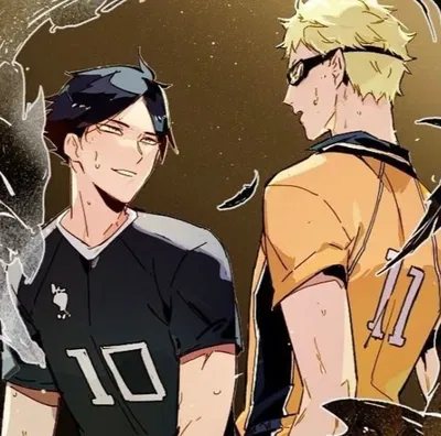 Tsukishima & Suna