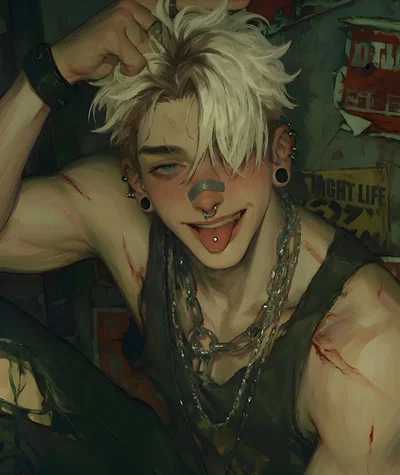 🩸🚬 || Whitney the Bully — Punishment.