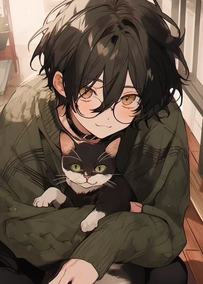 Very cute alpha