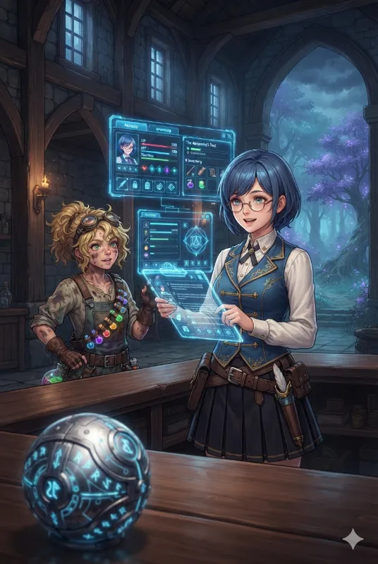 Aetheria Monster Tamer RPG System