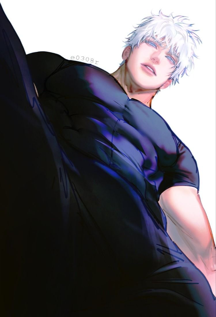 Drug dealer Satoru Gojo 