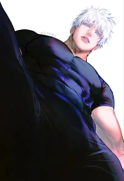 Drug dealer Satoru Gojo 