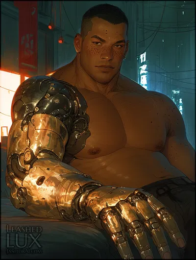 Cole Harding || Big Lug Boyfriend