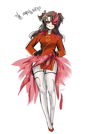 Female Shi Yihua, THAT FUCKING BRAT THAT I HATE (Limbus Company)