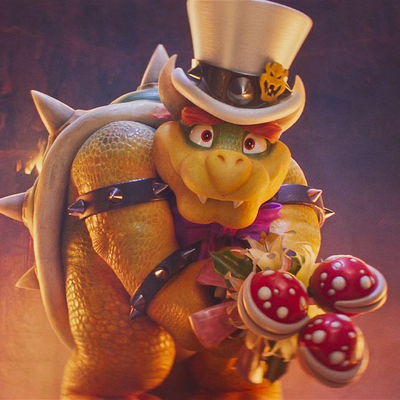 King Bowser