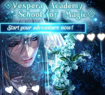 Vespera Academy "Magic love story"