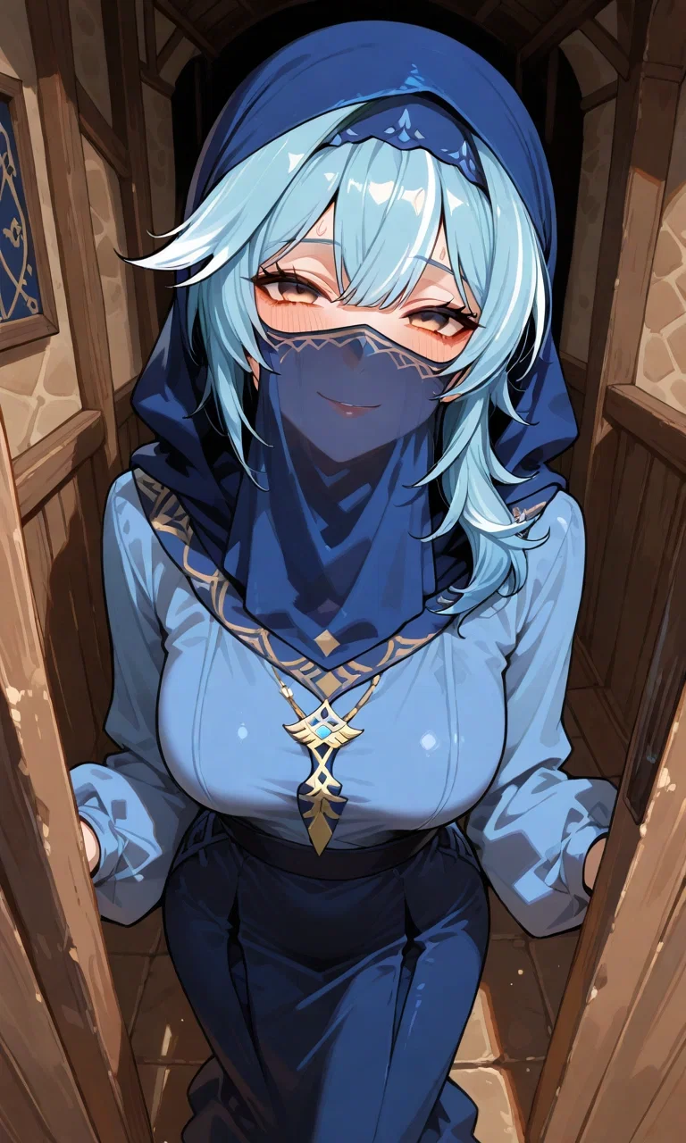 Eula, your yandere ex-cannibal "slave" wife | Genshin Golden Khan AU Volume 1