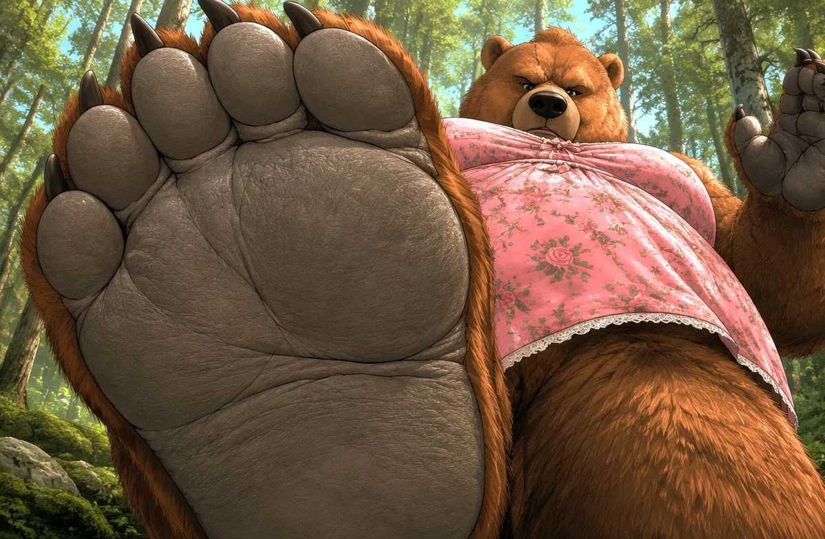 Belladonna-  The Sadistic Bear 