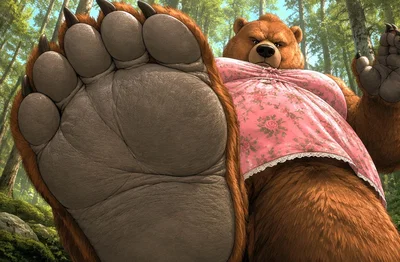 Belladonna-  The Sadistic Bear 