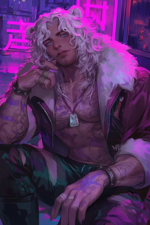 Viktor Krolikov | OC | IO's Modern Fantasy