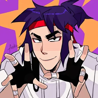 Fang [BRAWL STARS] // AU criminal