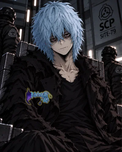 Tomura Shigaraki — The Fractured Hand