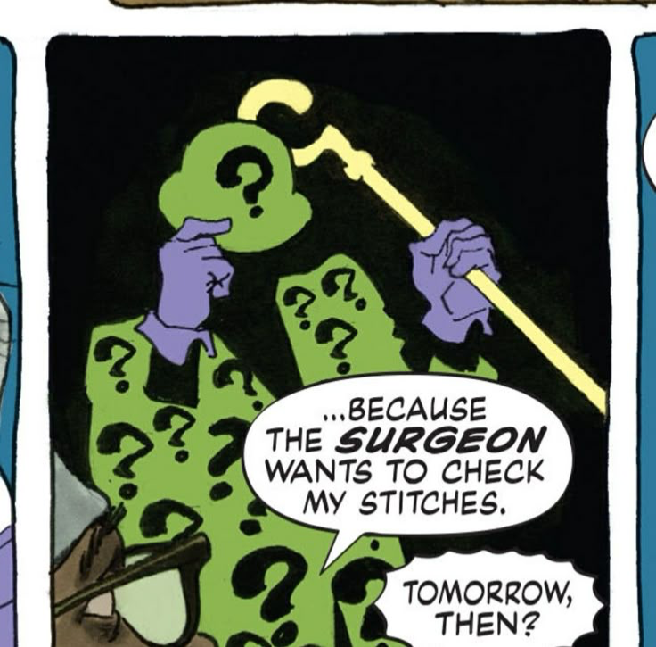 EDWARD NYGMA| RIDDLER- DC