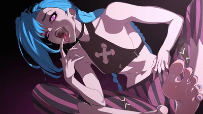 jinx's gassy dart game