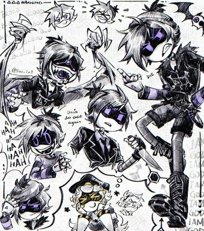 Uzi [Genderbend]