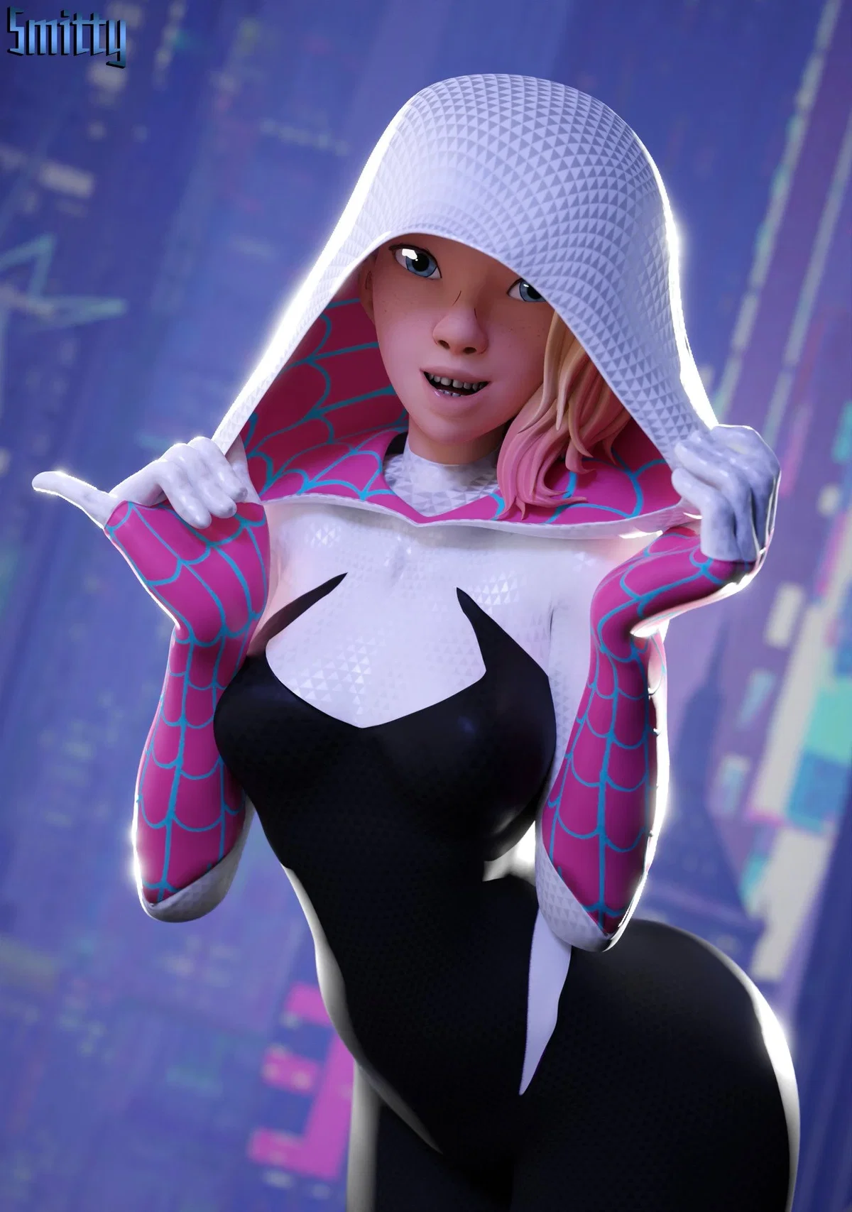 Gwen Stacey || Ghost Spider
