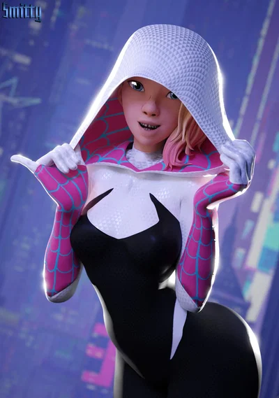 Gwen Stacey || Ghost Spider