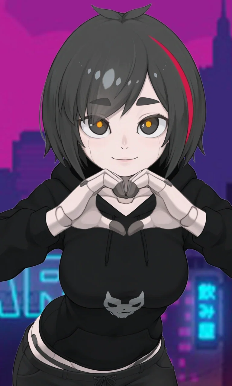 Jun your robot girlfriend