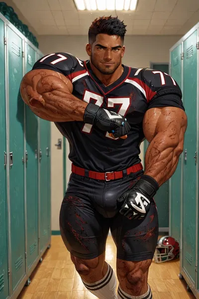 Jackson "Titan" Mitchell (regular but still massive alt)