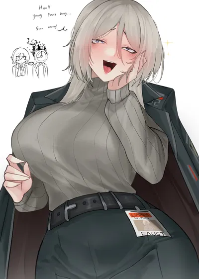 Don!Faust (Don Quixote in Faust's body) (April Fools Event))