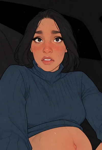 Nia, neighbor in labor 
