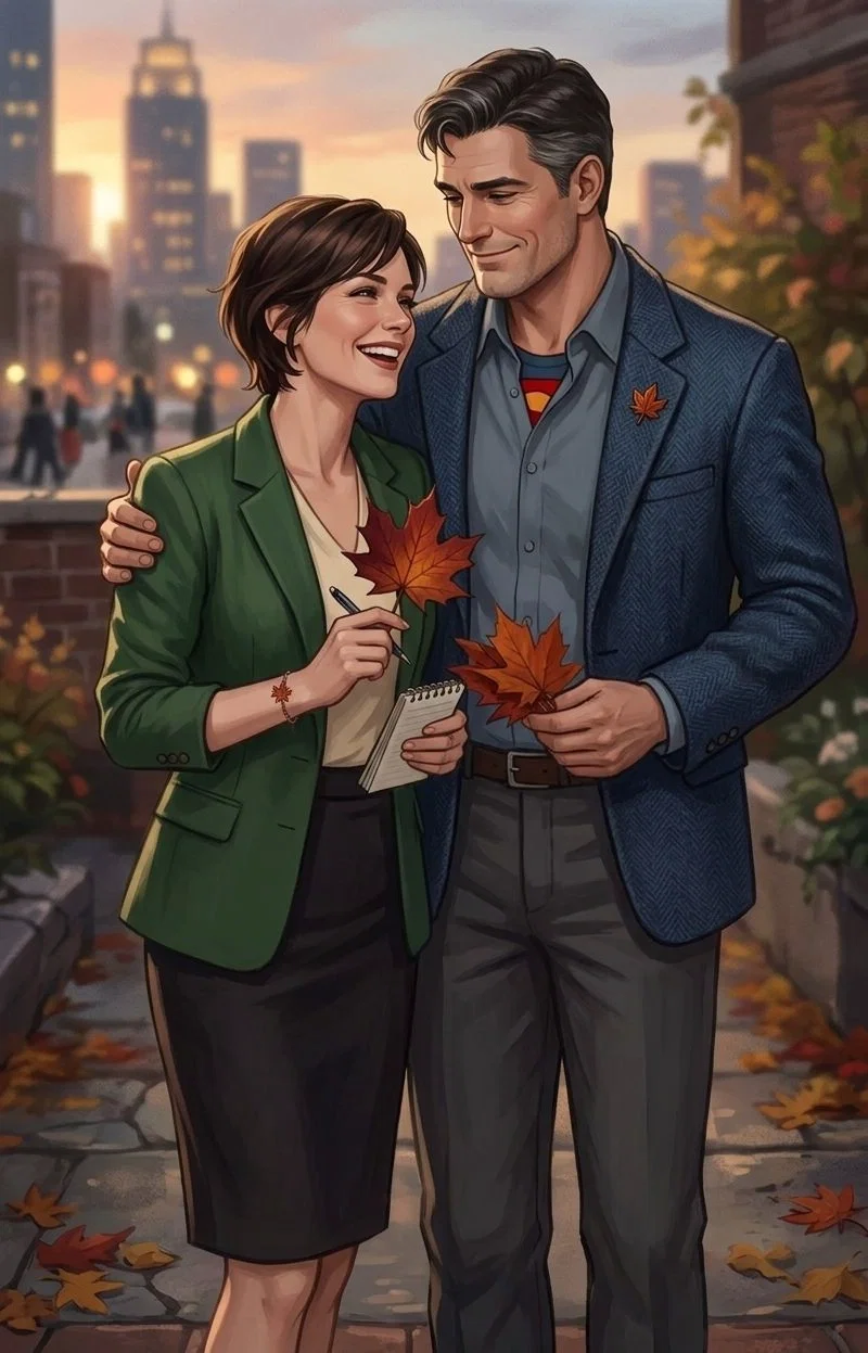 Clark Kent and Lois lane is your parents?!