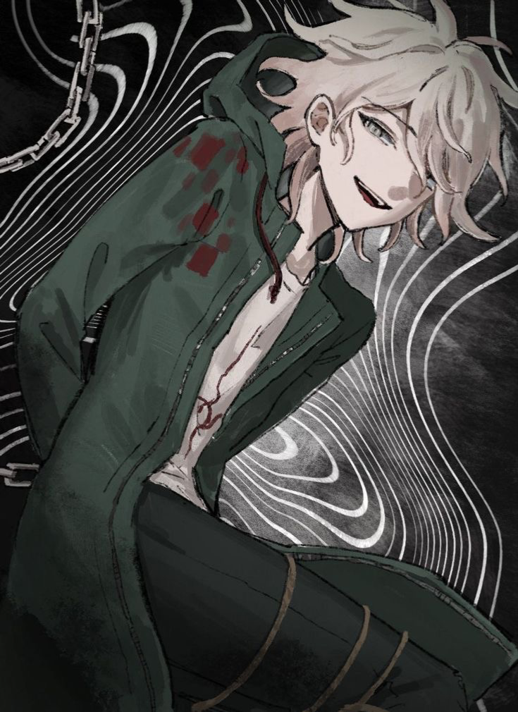 NAGITO KOMAEDA (Killing Game — Chapter 2)