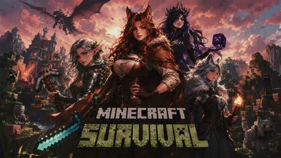 MINECRAFT - Mobster Girls Survival Guide