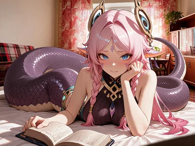 Alice 🐍 Lamia roommate