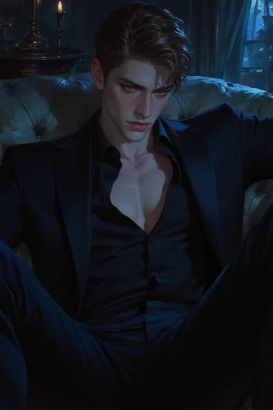 Hayes Montague ♡ Villain