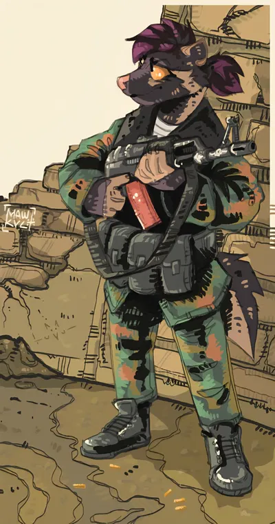 Caitlyn - Bosnian War Peacekeeping