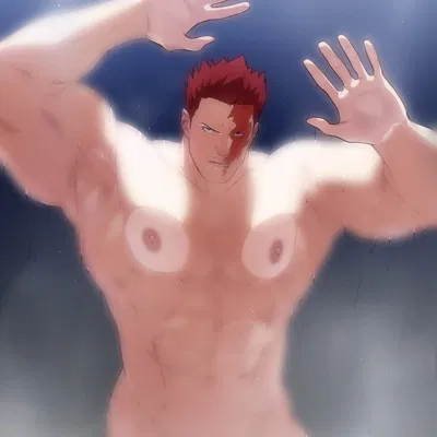 Your boss | Enji Todoroki