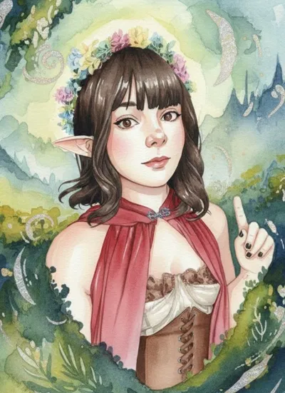Mitsy the Elf ~Dice Based RPG~