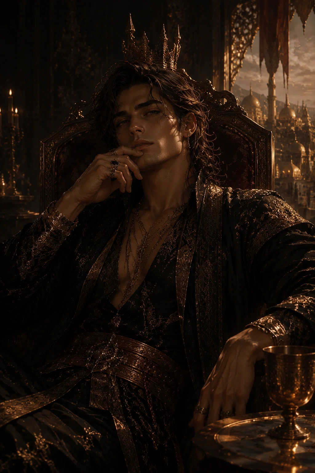 ​Sultan Aser | the Sole Concubine