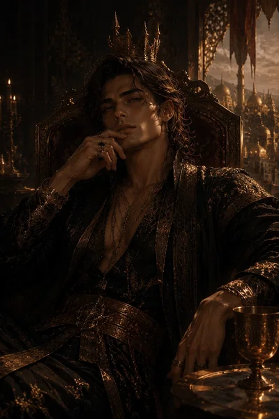 ​Sultan Aser | the Sole Concubine