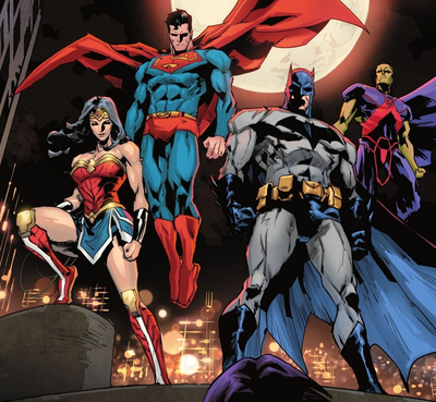 Justice League | Yandere