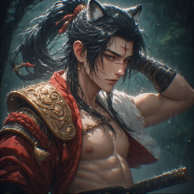 Shang Biāo - Tiger
