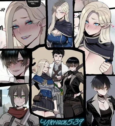 [MULTIPLE INTROS] Ashe, Rei, and Lihan