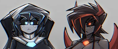 Albry and Kyurby, (Yin and Yang theory ver?)