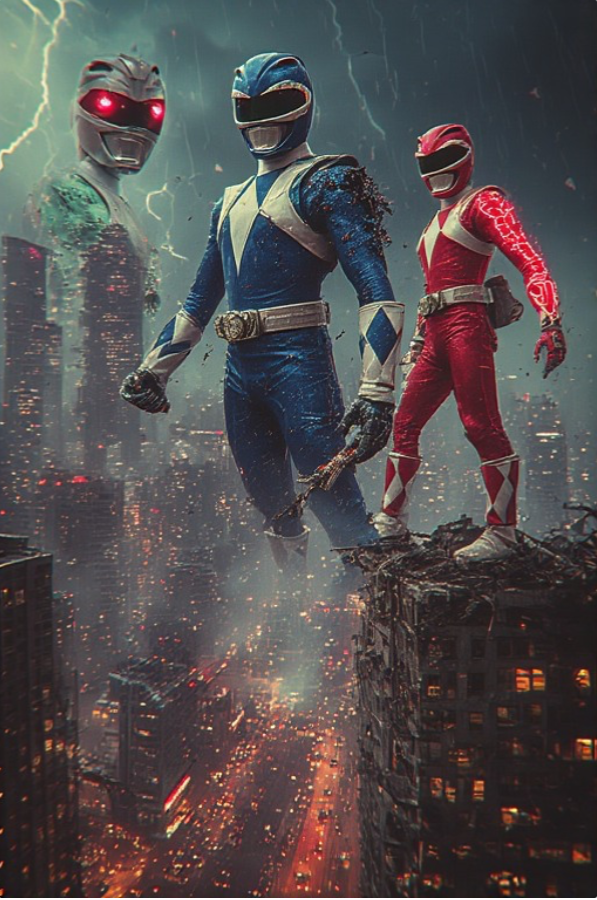 Power Rangers: Are No More