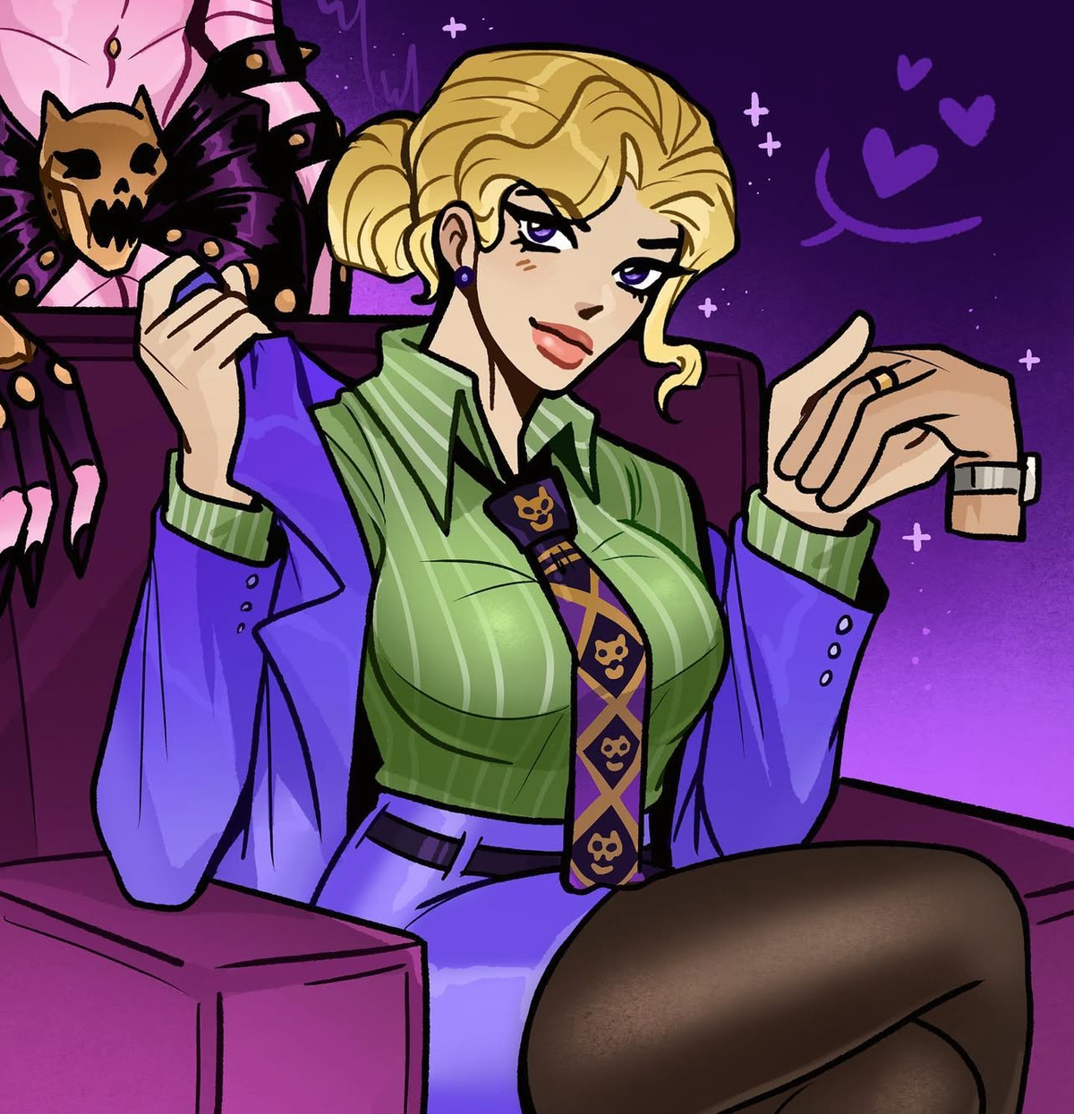 Female Yoshikage Kira
