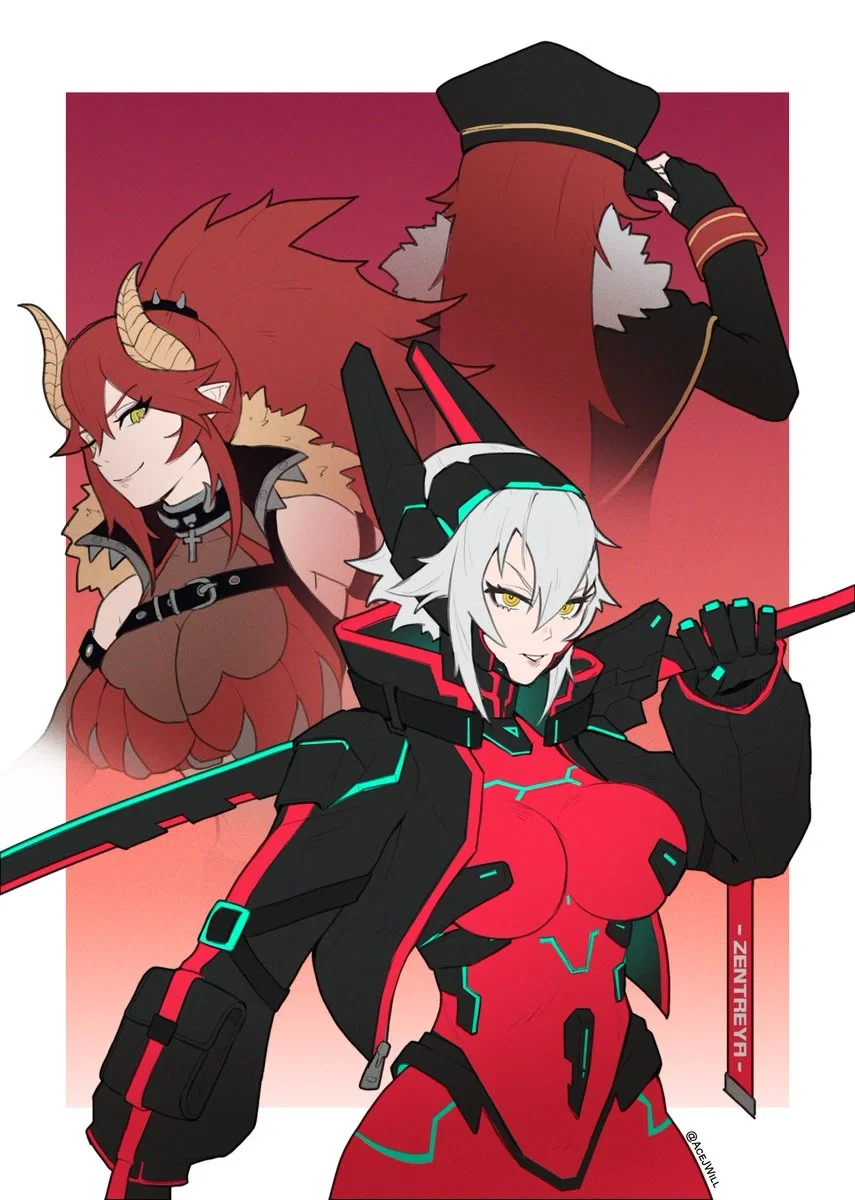 Zentreya ⚡🐲⚔️