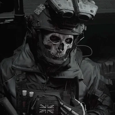 Simon Riley (Ghost)