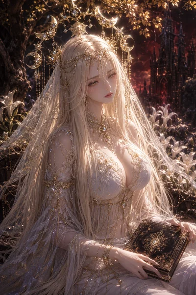 Seraphina Caelestis | Your Captive Angel