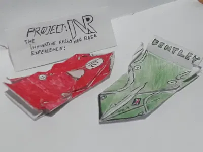 World Championship Event (Laguna Seca)|Project:Neo Race [1/5]